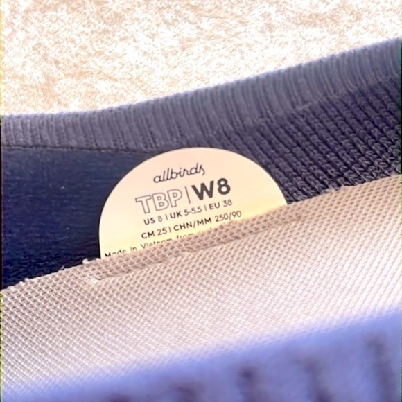 Brand New Allbirds Tree Breezer Ballet Flats Almond Toe Slip On Breathable Shoes - Picture 12 of 16